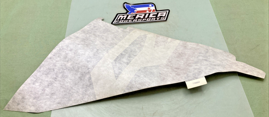 New Genuine Polaris 7193654 Decal Cover Bolster RH