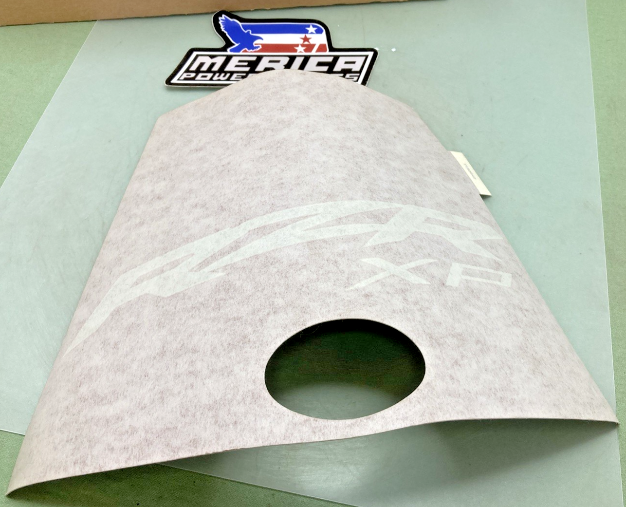 New Genuine Polaris 7193642 Center Hood Decal