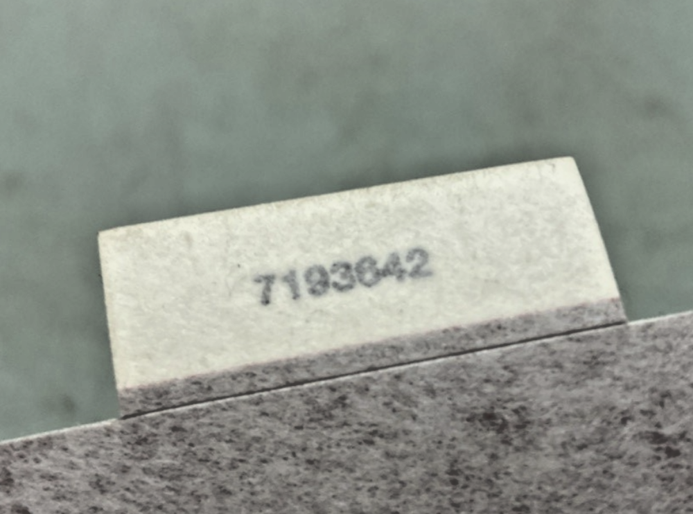 New Genuine Polaris 7193642 Center Hood Decal