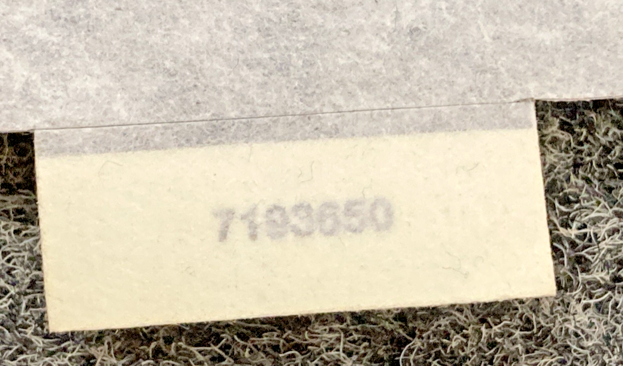 New Genuine Polaris 7193650 Center Hood Decal