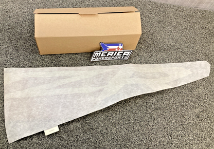 New Genuine Polaris 7193650 Center Hood Decal