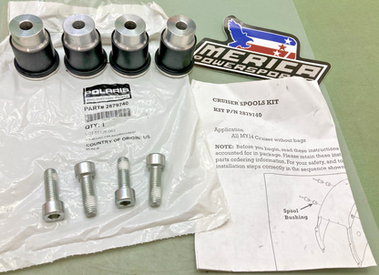 New Genuine Polaris 2879740 Bag Backrest CSR Mount Kit