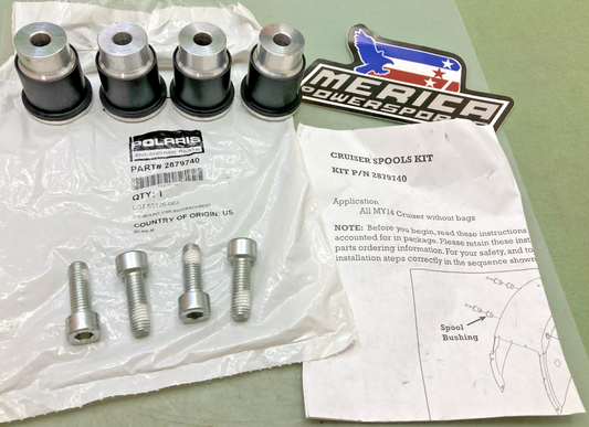 New Genuine Polaris 2879740 Bag Backrest CSR Mount Kit