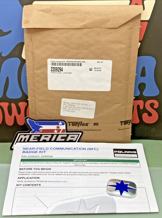New Genuine Polaris 2209294 Badge