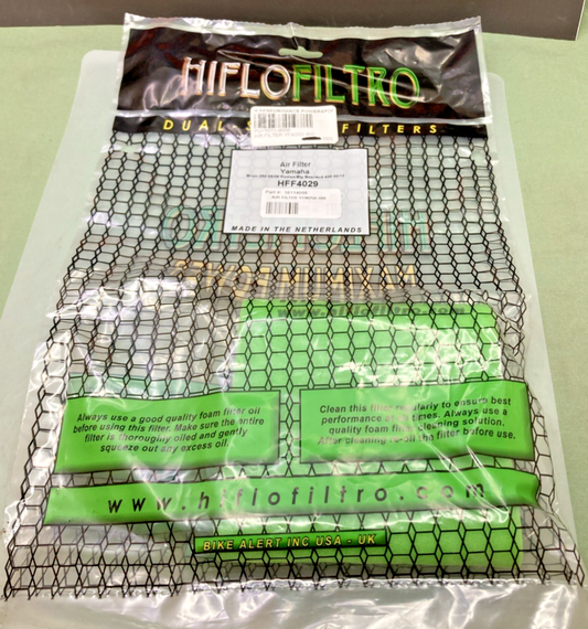 New Genuine Hiflo Filtro HFF4029 Air Filter
