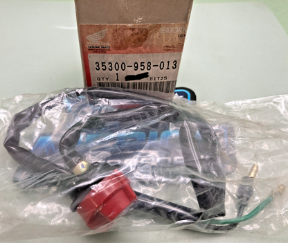 New Genuine Honda 35300-958-013 Handlebar Stop Kill Off Switch