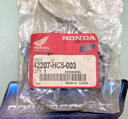 New Genuine Honda 42207-HC5-003 Band D,  Replaces: 42207-HM5-630