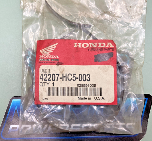 New Genuine Honda 42207-HC5-003 Band D,  Replaces: 42207-HM5-630