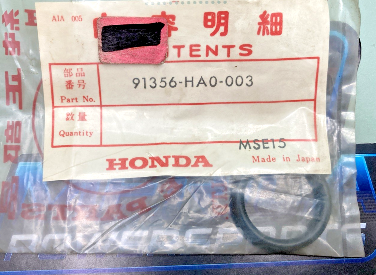 New Genuine Honda 91356-HA0-003 O-RING (33.7X2.6)