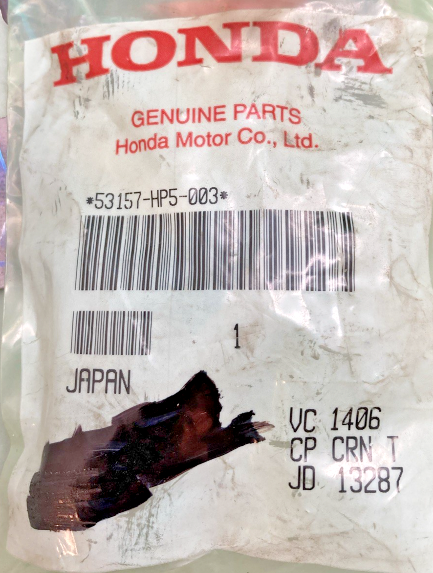 New Genuine Honda 53157-HP5-003 End, R., Tie, Rod