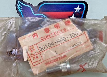 New Genuine Honda 90104-HA0-300 Bolt, Wheel, (10X25)