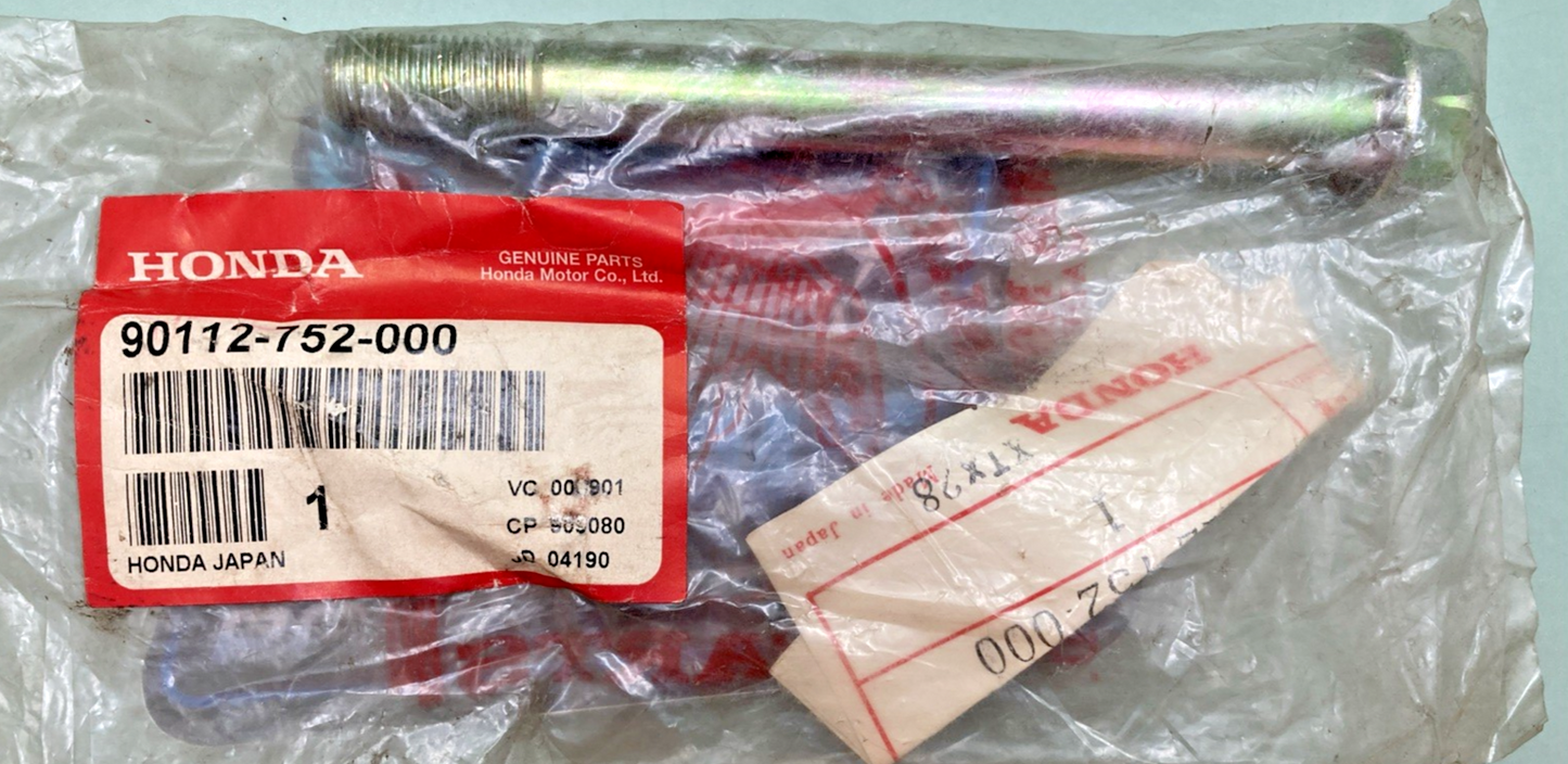 New Genuine Honda 90112-752-000 BOLT, FLANGE (12X125)