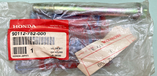 New Genuine Honda 90112-752-000 BOLT, FLANGE (12X125)