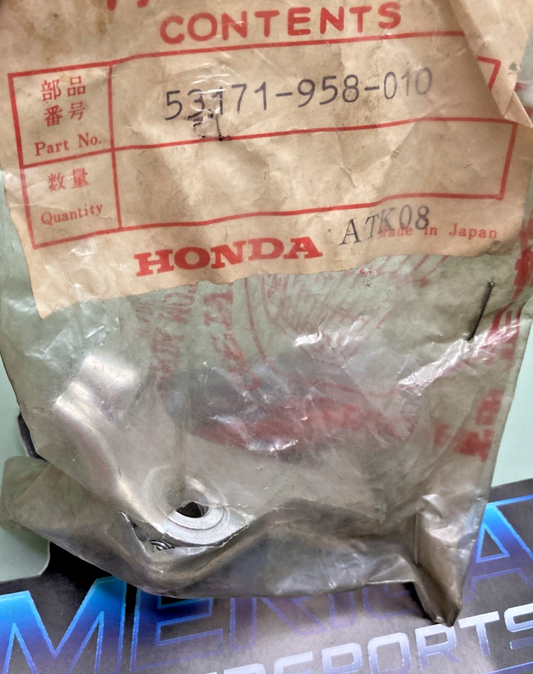 New Genuine Honda 53171-958-010 BRACKET, R. HANDLEBAR CONTROL LEVER