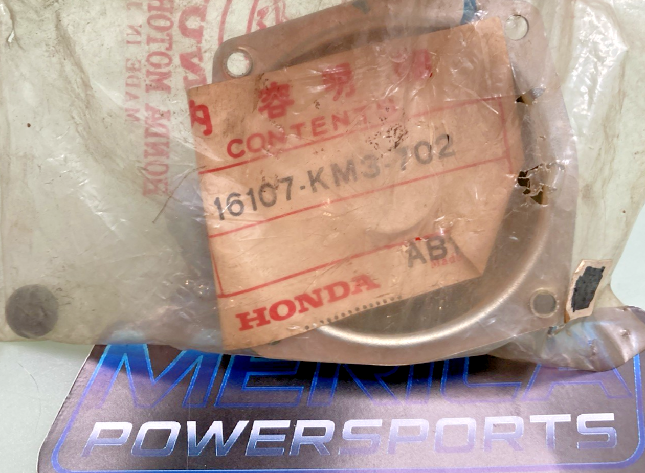 New Genuine Honda 16107-KM3-702 CARBURETOR Top