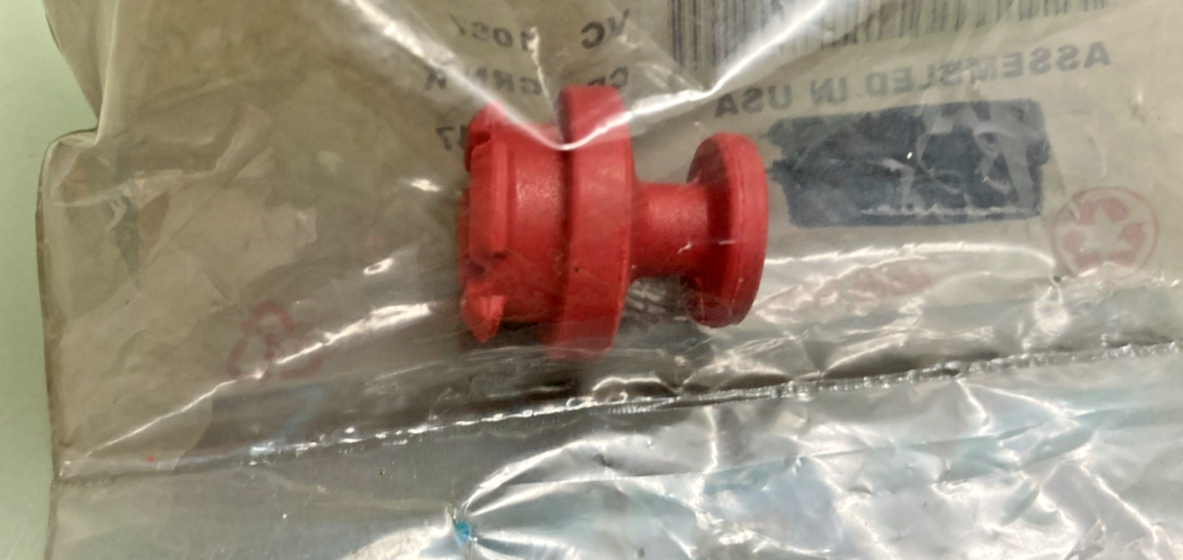New Genuine Honda 44602-HM5-A10 Plug, Adjusting, Hole, Replaces: 44602-HC4-000