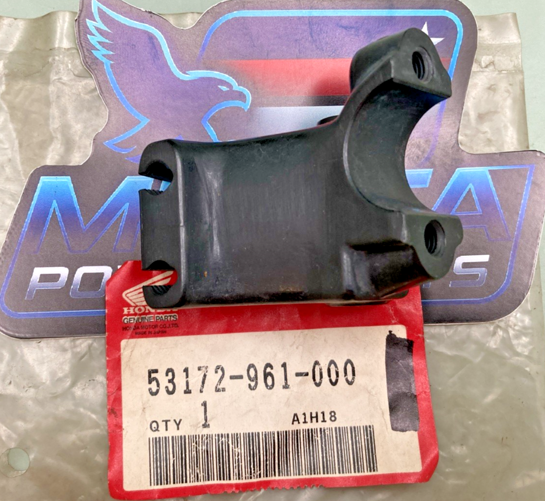 New Genuine Honda 53172-961-000 Bracket, L., Handlebar