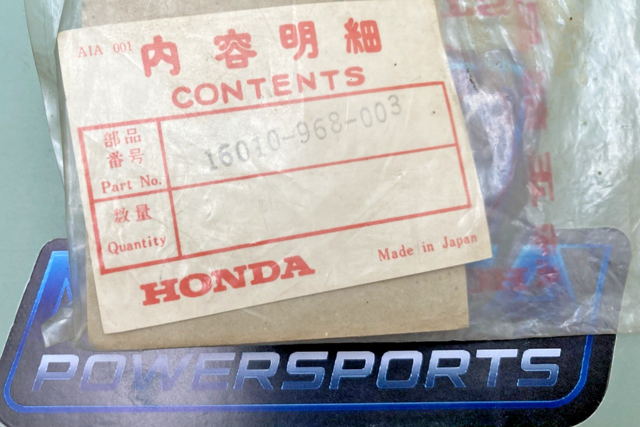 New Genuine Honda 16010-968-003 Gasket Set