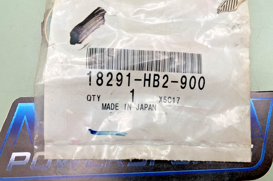 New Genuine Honda 18291-HB2-900 Gasket, Ex., Pipe