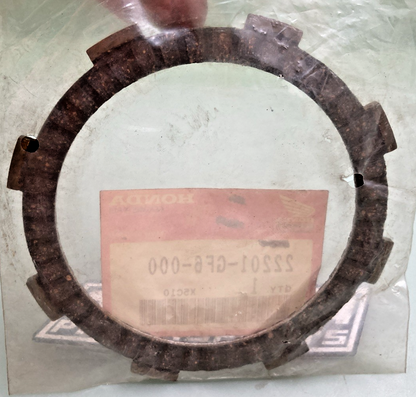 New Genuine Honda 22201-GF6-000 Disk, Cl, Friction
