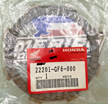 New Genuine Honda 22201-GF6-000 Disk, Cl, Friction
