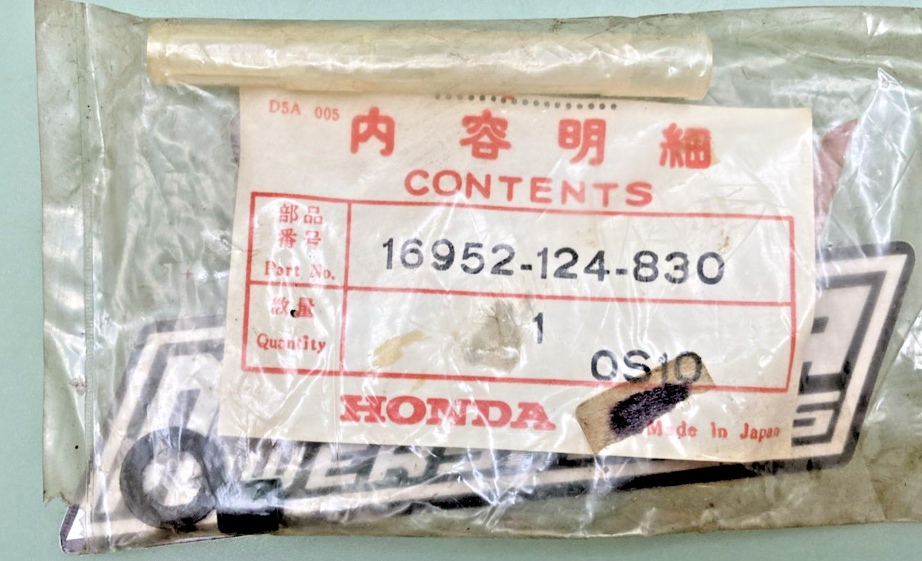 New Genuine Honda 16952-124-830 Screen Set