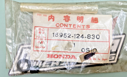 New Genuine Honda 16952-124-830 Screen Set