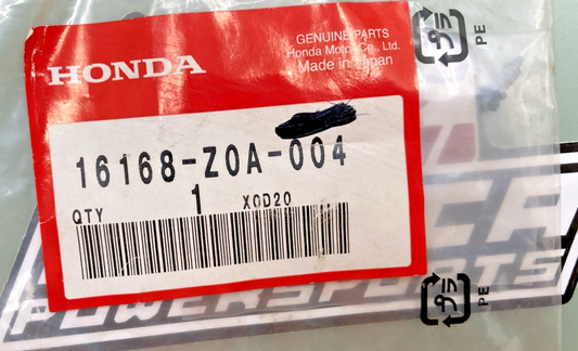 New Genuine Honda 16168-Z0A-004 Engine Cap Set
