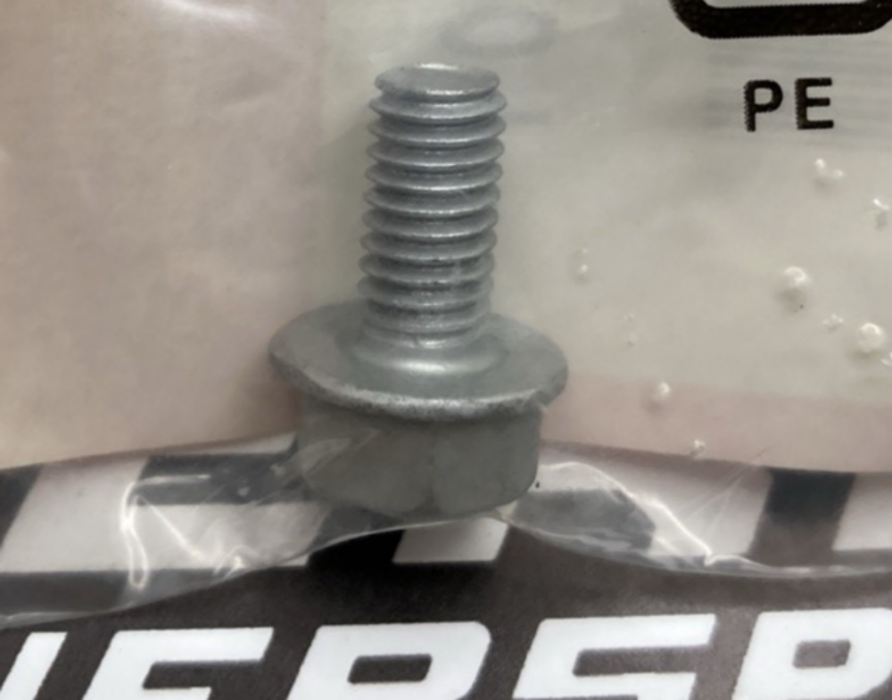 QTY 2 New Genuine Honda 90011-750-801 Bolt Flange, 6X12 Replaces: 90011-750-800