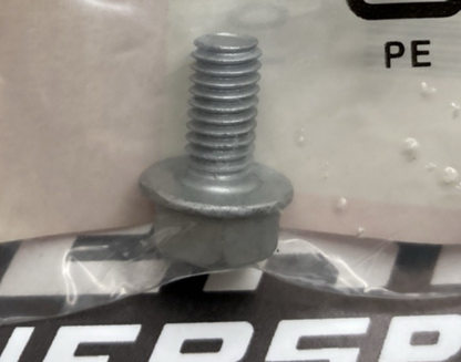 QTY 2 New Genuine Honda 90011-750-801 Bolt Flange, 6X12 Replaces: 90011-750-800