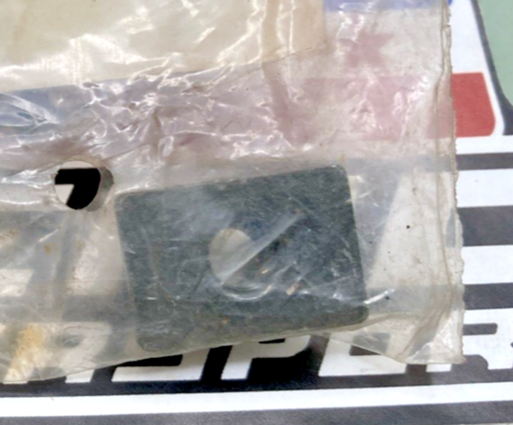 New Genuine Honda 90302-HA0-000 Nut, Side, Protector, Replaces: 90303-HA7-670