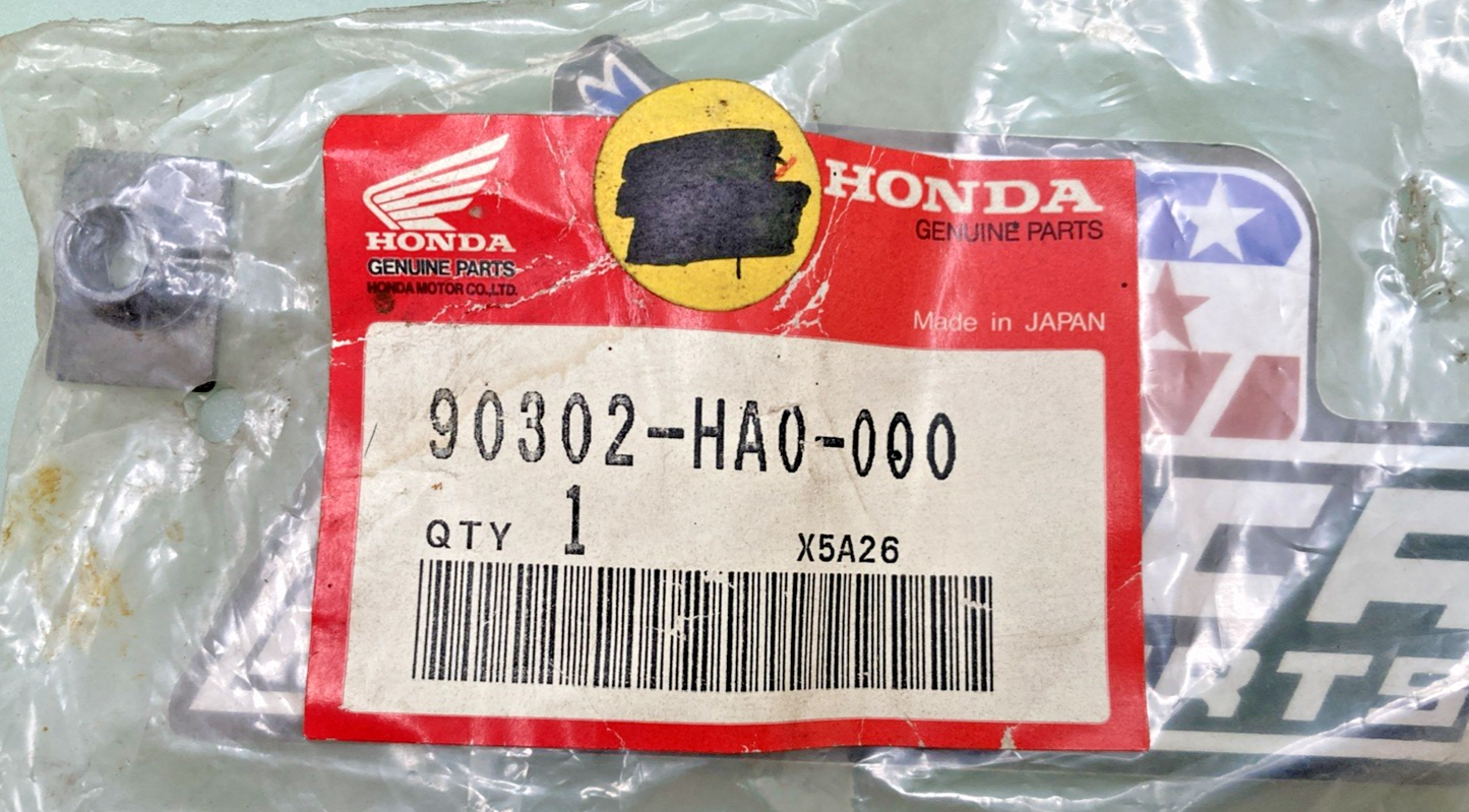 New Genuine Honda 90302-HA0-000 Nut, Side, Protector, Replaces: 90303-HA7-670