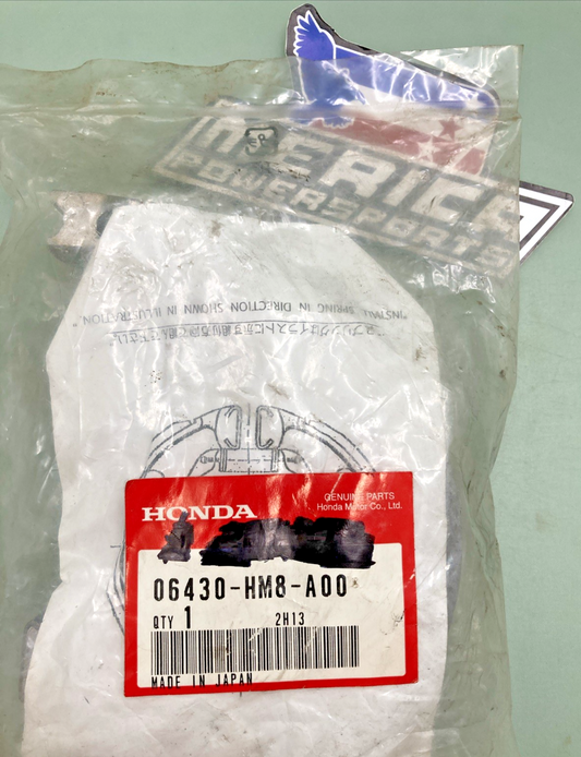 New Genuine Honda 06430-HM8-A00 Shoe, Set, Brake