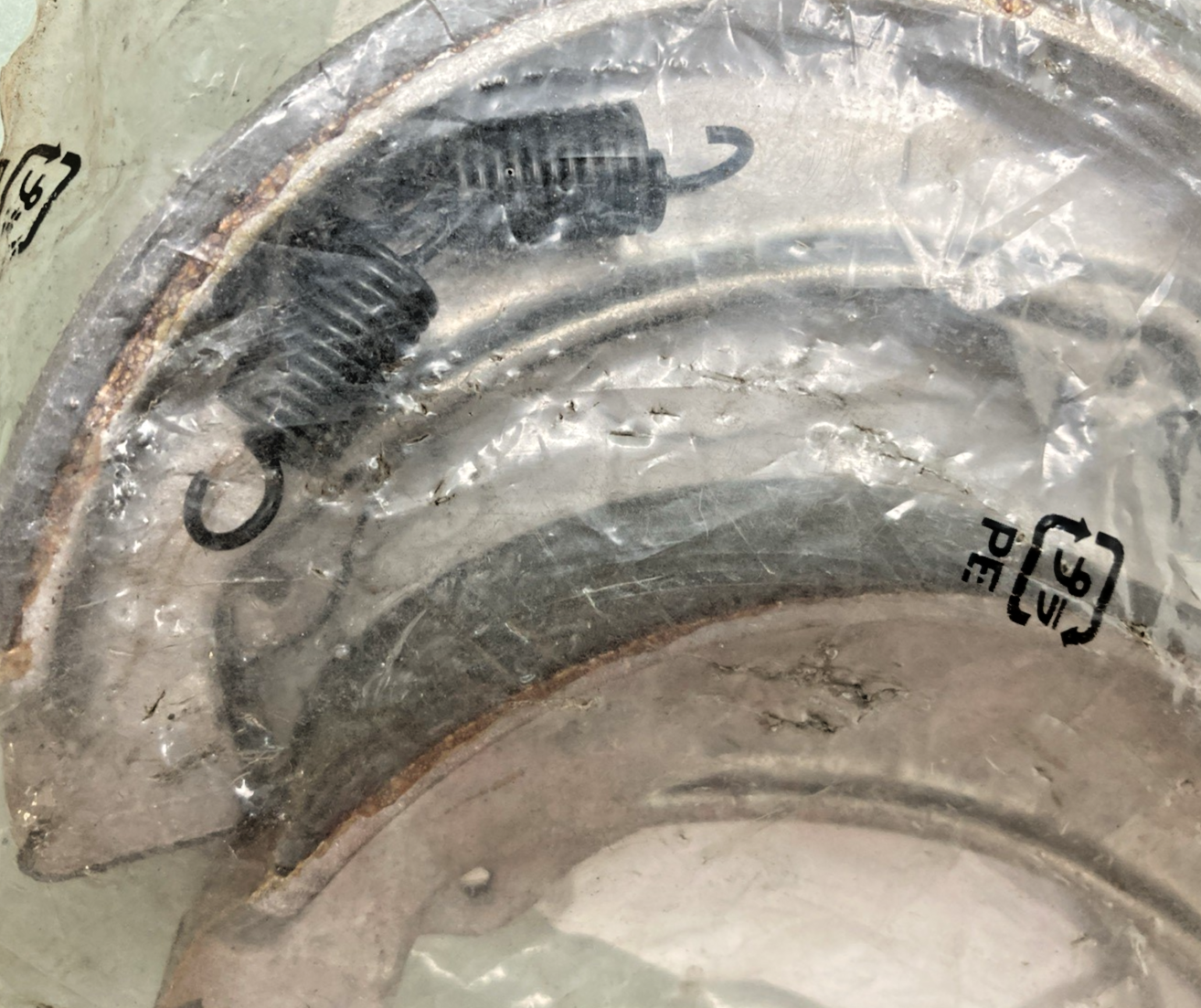 New Genuine Honda 06430-HM8-A00 Shoe, Set, Brake