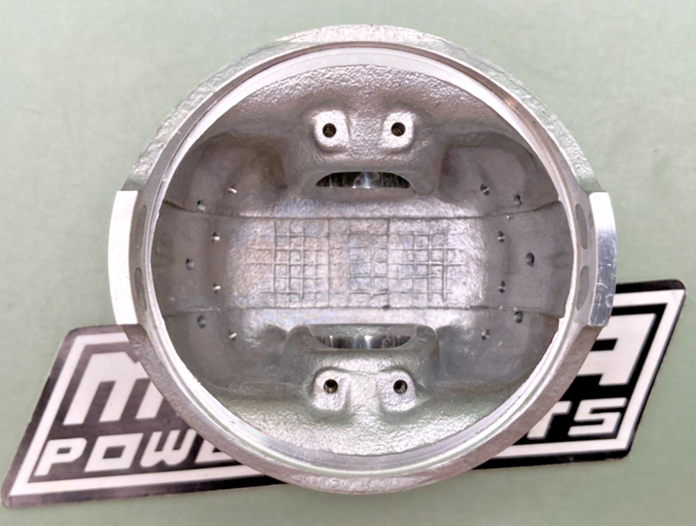 New Genuine Honda 13102-958-670 Piston (Os) (0.25)