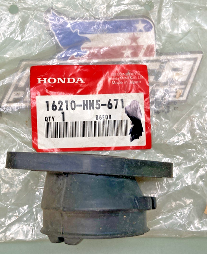 New Genuine Honda 16210-HN5-671  Insulator, Carb