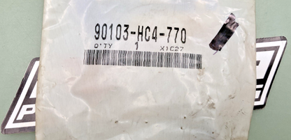 QTY 3 New Genuine Honda 90103-HC4-770 Screw, Splash, Guard