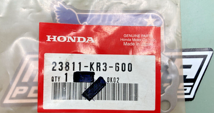 New Genuine Honda 23811-KR3-600 Plate, A2, Fixing, Replaces: 23811-KPS-900
