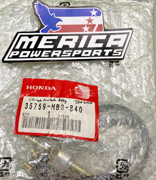 New Genuine Honda 35759-HB3-840 Switch, Assembly, Change