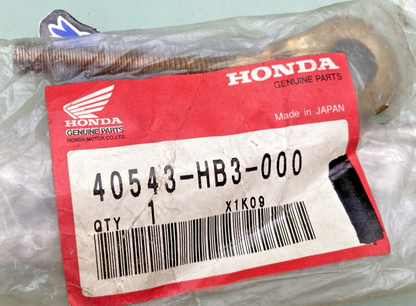 New Genuine Honda 40543-HB3-000 Adjuster, Chain