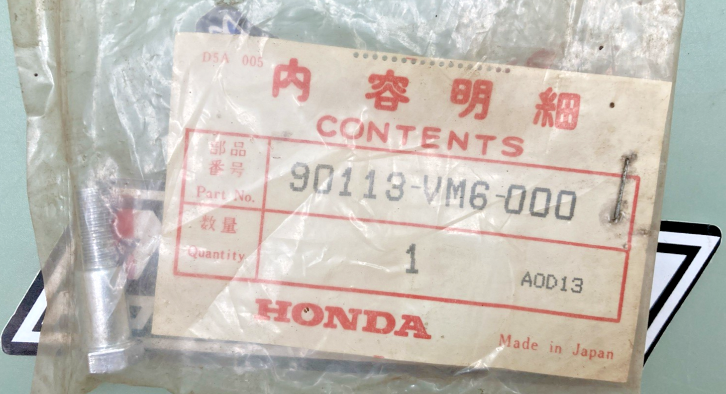 New Genuine Honda 90113-VM6-000 Bolt