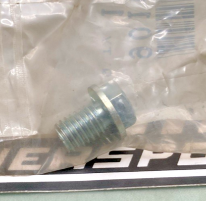 New Genuine Honda 90109-371-000 Bolt, Sealing, Replaces: 90109-ME5-000