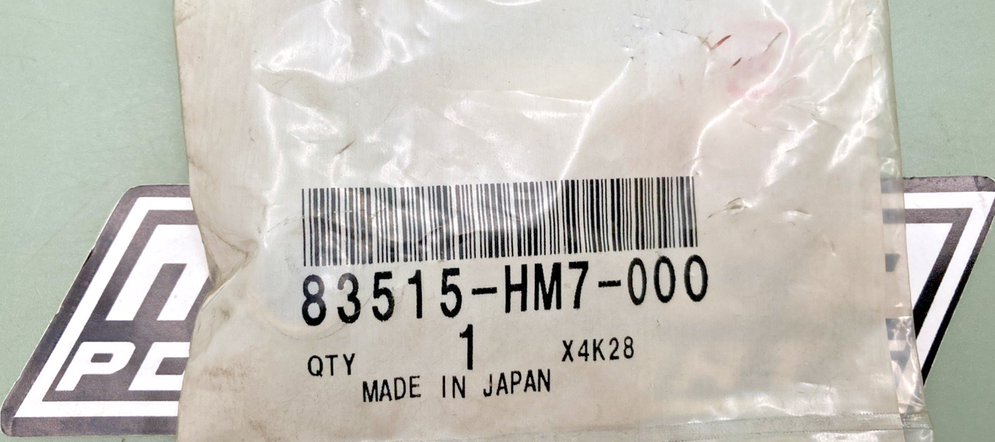 New Genuine Honda 83515-HM7-000 Collar, Skid, Plate