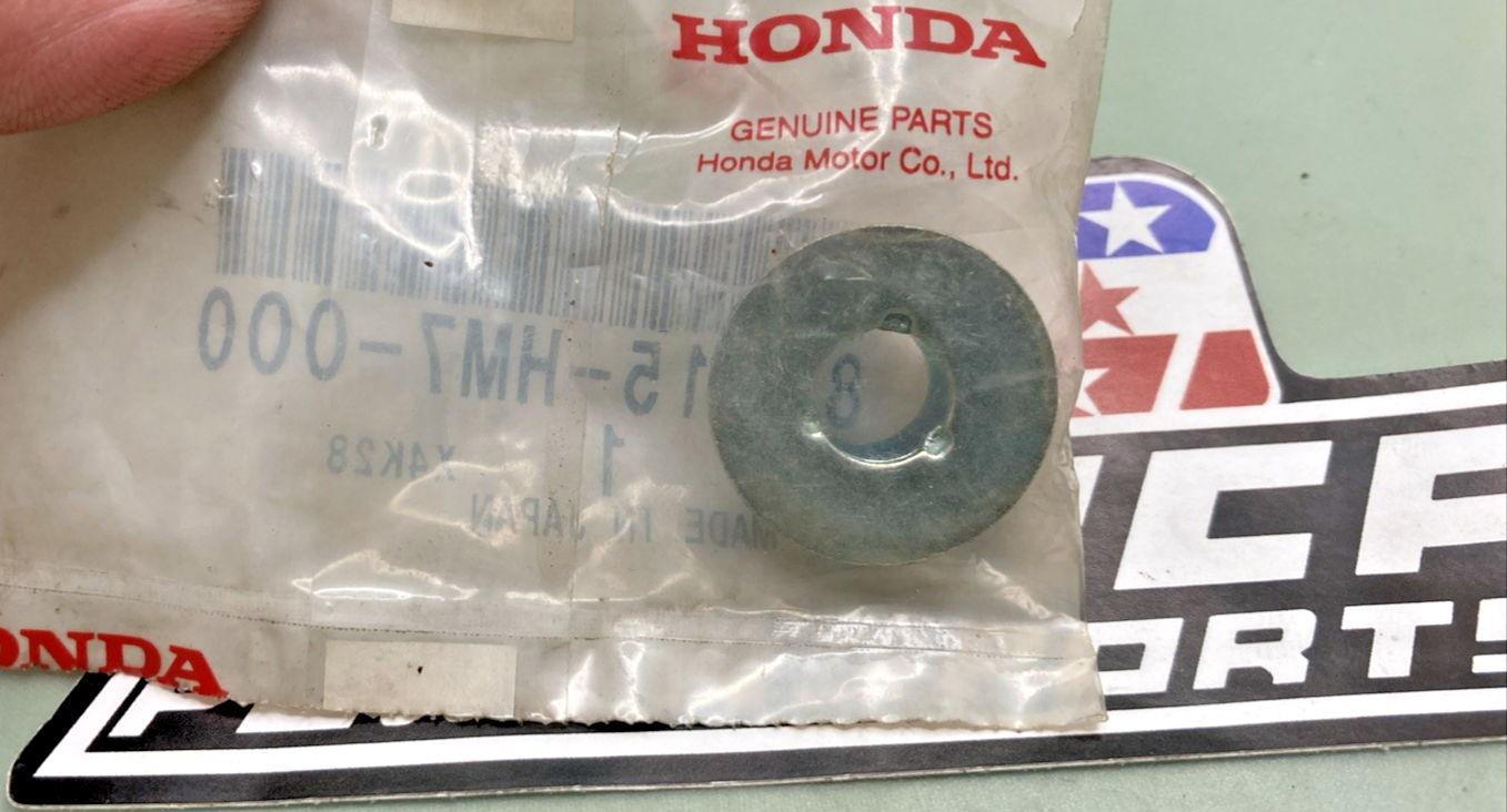 New Genuine Honda 83515-HM7-000 Collar, Skid, Plate