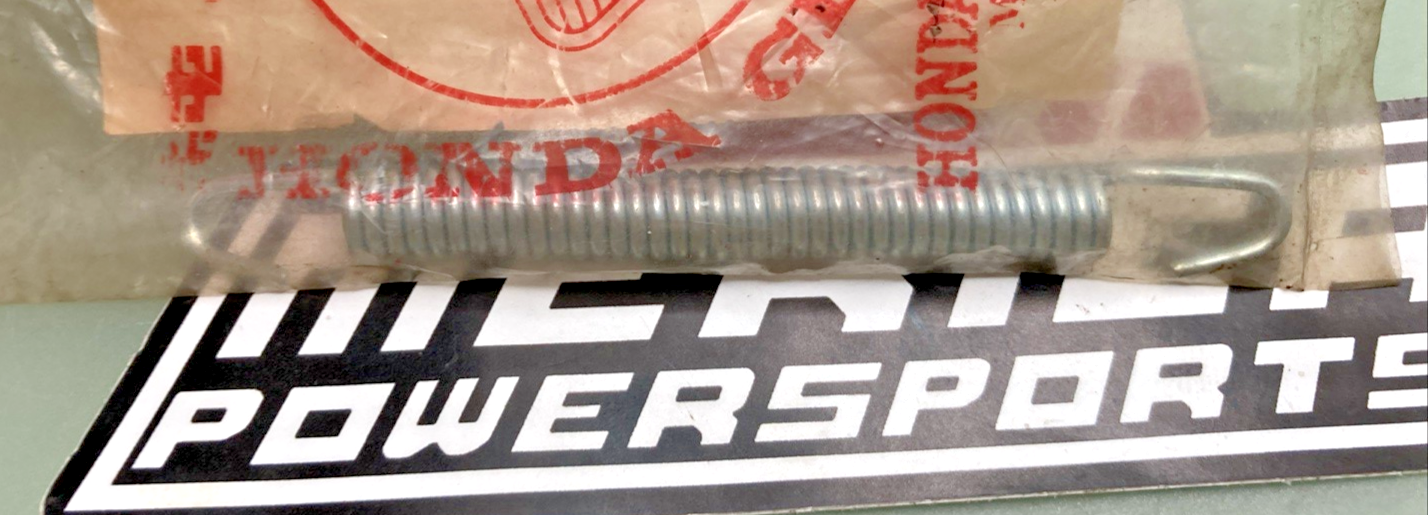 New Genuine Honda 18332-357-010 Spring, Ex., Pipe