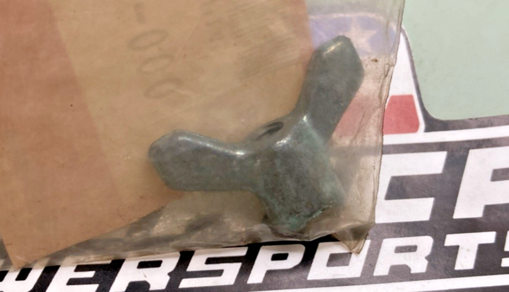 New Genuine Honda 43459-434-000 Nut, Brake, Adjusting, Replaces: 43459-KA3-710