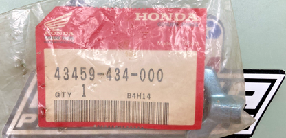 New Genuine Honda 43459-434-000 Nut, Brake, Adjusting, Replaces: 43459-KA3-710