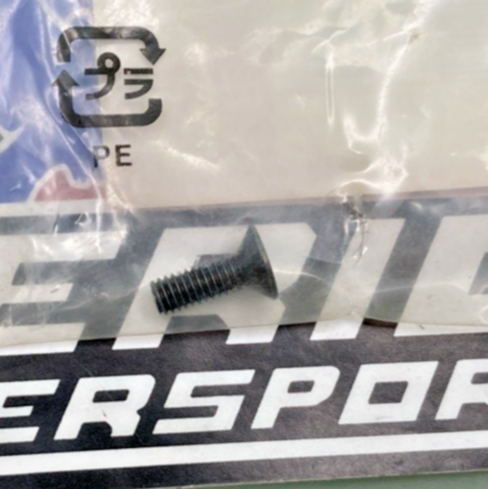 QTY 2 New Genuine Honda 93600-040120G FLAT SCREW