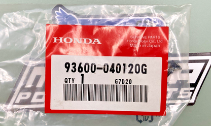QTY 2 New Genuine Honda 93600-040120G FLAT SCREW