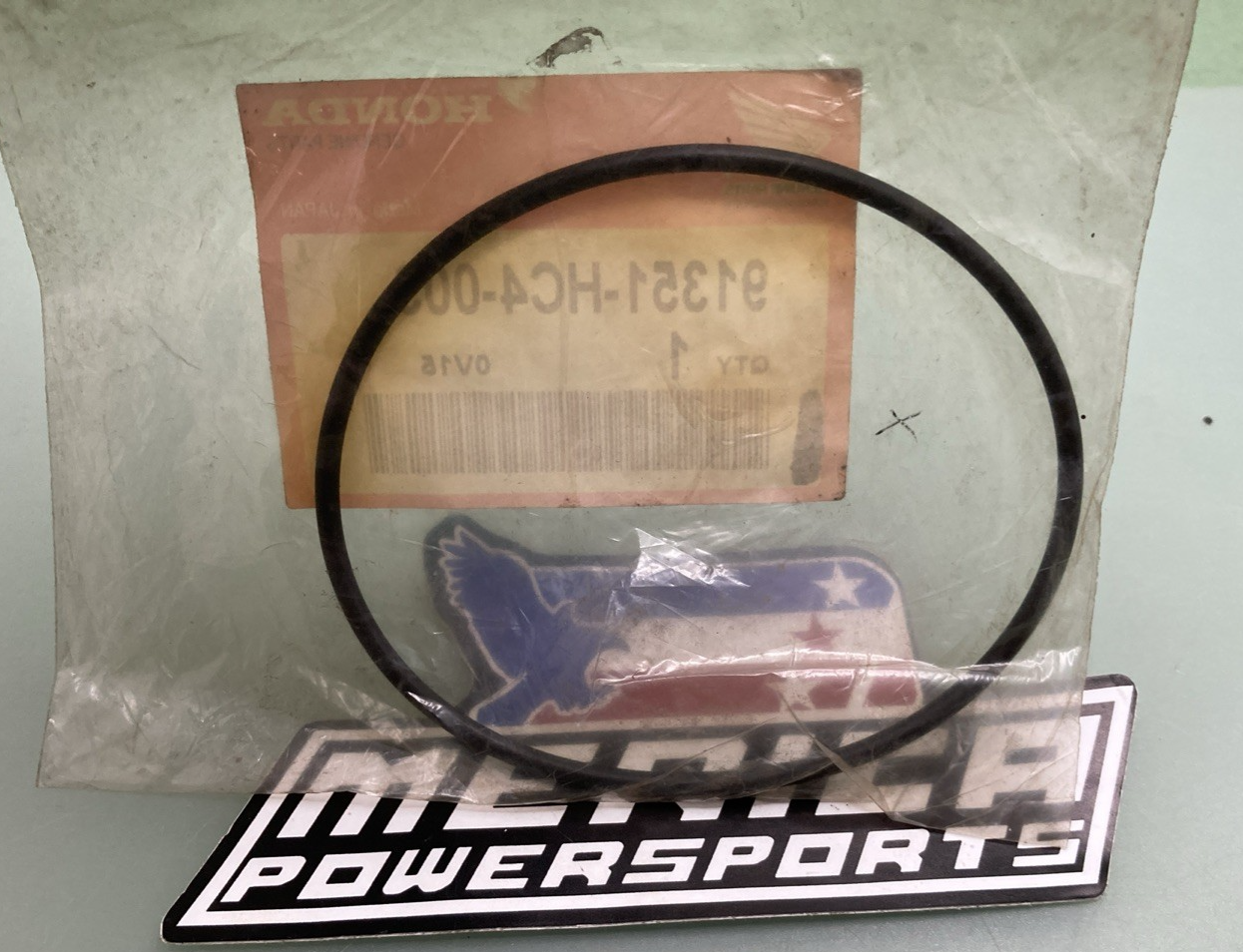 New Genuine Honda 91351-HC4-003 O-Ring (82X3), Replaces: 91319-MN5-003